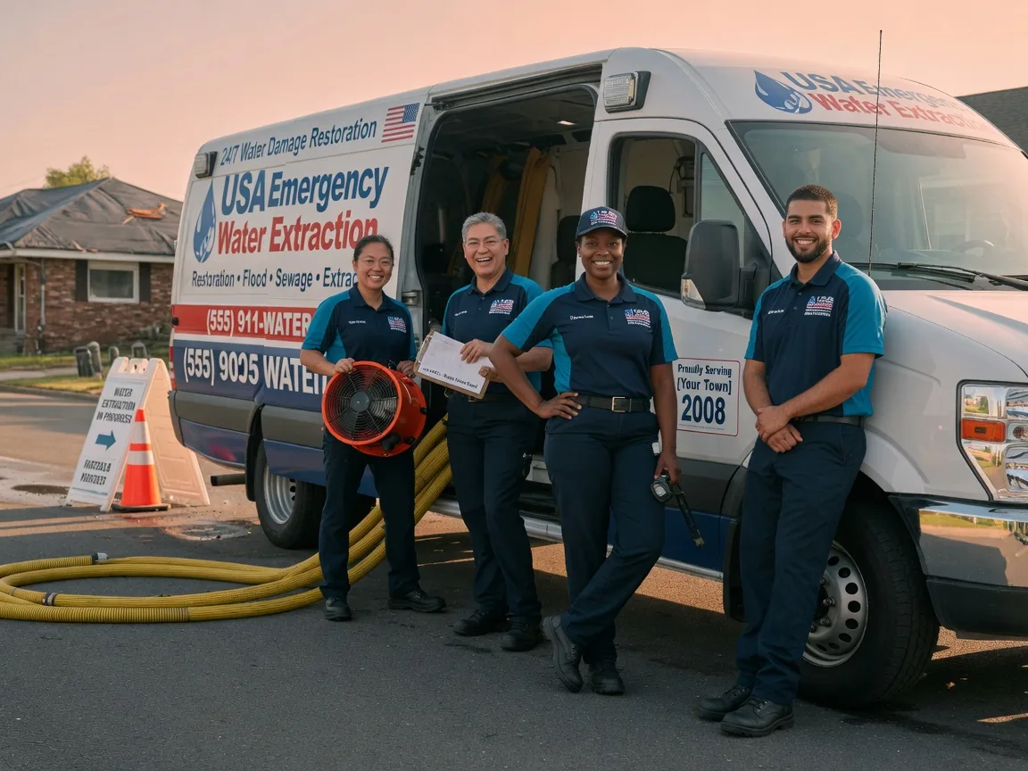 Emergency Water Removal company in Thomson, IL