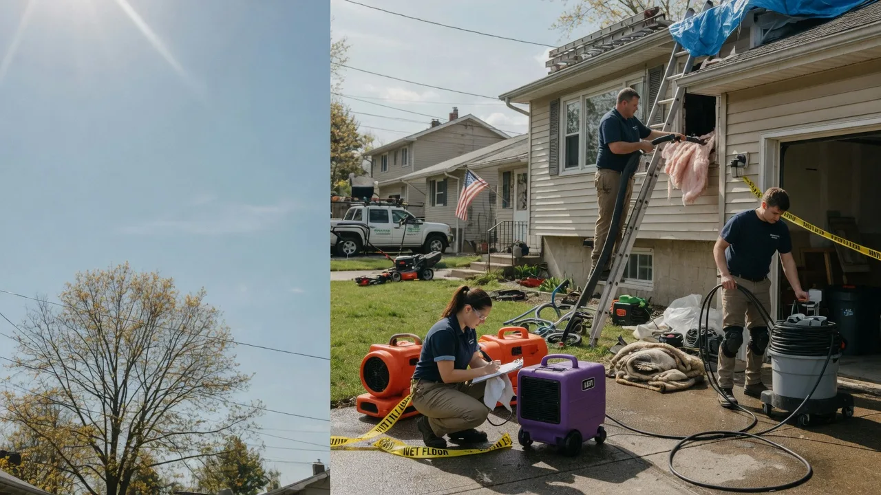 Emergency Water Removal in Thomson, IL near me
